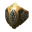 Серебряное кольцо Златия 10020352А06